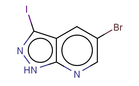 5-BROMO-3-IODO-1H-PYRAZOLO[3,4-B]PYRIDINE